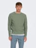ONLY & SONS Sweter w kolorze zielonoszarym