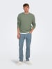 ONLY & SONS Sweter w kolorze zielonoszarym