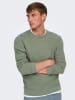 ONLY & SONS Sweter w kolorze zielonoszarym