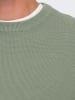ONLY & SONS Sweter w kolorze zielonoszarym