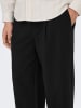 ONLY & SONS Sweathose in Schwarz