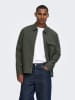 ONLY & SONS Hemdjacke in Khaki