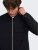 ONLY & SONS Hemdjacke in Schwarz