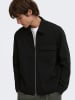 ONLY & SONS Hemdjacke in Schwarz