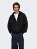 ONLY & SONS Sweatjacke in Schwarz