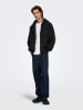 ONLY & SONS Sweatjacke in Schwarz
