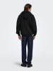 ONLY & SONS Sweatjacke in Schwarz