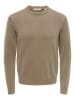 ONLY & SONS Pullover in Taupe