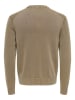 ONLY & SONS Trui taupe