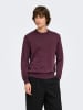 ONLY & SONS Sweter w kolorze fioletowym