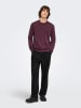 ONLY & SONS Sweter w kolorze fioletowym