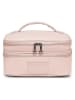 Puccini Kosmetiktasche "Fashion" in Beige - (B)23 x (H)18 x (T)12 cm
