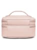 Puccini Kosmetiktasche "Fashion" in Beige - (B)23 x (H)18 x (T)12 cm