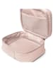 Puccini Kosmetiktasche "Fashion" in Beige - (B)23 x (H)18 x (T)12 cm