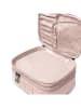 Puccini Kosmetiktasche "Fashion" in Beige - (B)23 x (H)18 x (T)12 cm