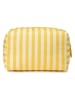 Puccini Kosmetiktasche "Summer" in Gelb - (B)25 x (H)19 x (T)9 cm