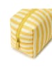 Puccini Kosmetiktasche "Summer" in Gelb - (B)25 x (H)19 x (T)9 cm