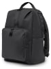 Puccini Rucksack "Terra" in Schwarz - (B)30 x (H)40 x (T)20 cm