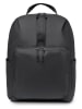 Puccini Rucksack "Terra" in Schwarz - (B)30 x (H)40 x (T)20 cm