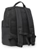 Puccini Rucksack "Terra" in Schwarz - (B)30 x (H)40 x (T)20 cm