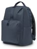 Puccini Rucksack "Terra" in Dunkelblau - (B)30 x (H)40 x (T)20 cm