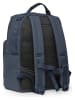 Puccini Rucksack "Terra" in Dunkelblau - (B)30 x (H)40 x (T)20 cm
