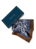 Puccini Seidentuch in Dunkelblau - (L)65 x (B)65 cm