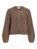 Vila Cardigan in Taupe