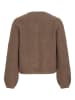 Vila Cardigan in Taupe