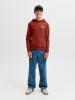 JACK & JONES Junior Hoodie roodbruin
