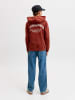 JACK & JONES Junior Hoodie roodbruin