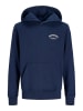 JACK & JONES Junior Hoodie donkerblauw