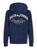 JACK & JONES Junior Hoodie in Dunkelblau