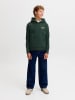 JACK & JONES Junior Hoodie donkergroen
