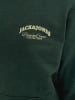 JACK & JONES Junior Hoodie in Dunkelgrün