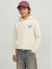 JACK & JONES Junior Hoodie crème