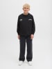 JACK & JONES Junior Bluza "Signal" w kolorze czarnym