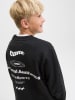 JACK & JONES Junior Sweatshirt "Signal" zwart