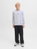 JACK & JONES Junior Sweatshirt "Signal" in Hellgrau