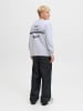 JACK & JONES Junior Sweatshirt "Signal" in Hellgrau