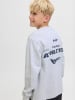 JACK & JONES Junior Sweatshirt "Signal" in Hellgrau