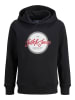 JACK & JONES Junior Hoodie "Urban" zwart