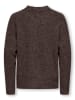 KIDS ONLY Pullover "Jerico" in Braun