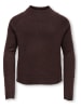 KIDS ONLY Sweter "Rica" w kolorze brązowym