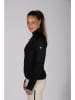 Maul Sport Fleecejacke "Hochegg" in Schwarz
