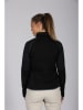 Maul Sport Fleecejacke "Hochegg" in Schwarz