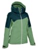 Maul Sport Ski-/ Snowboardjacke "Schneeberg" in Grün/ Petrol