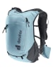 Deuter Plecak "Ascender 7" w kolorze błękitnym do biegania - 23 x 44 x 12 cm