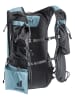 Deuter Plecak "Ascender 7" w kolorze błękitnym do biegania - 23 x 44 x 12 cm
