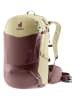 Deuter Wanderrucksack "Trans Alpine Pro 26" in Beige/ Bordeaux - (B)28 x (H)52 x (T)21 cm